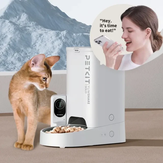 PETKIT Automatic Pet Feeder with Camera - Image 4