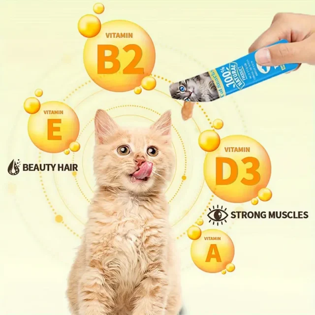 60 Tubes Cat Snacks - Image 2