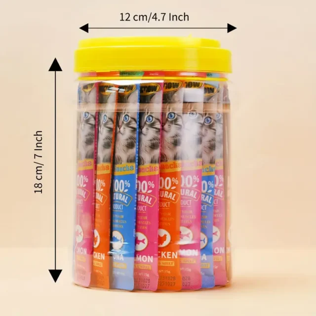 60 Tubes Cat Snacks - Image 6