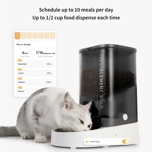 PETKIT Automatic Cat Feeder - Image 4