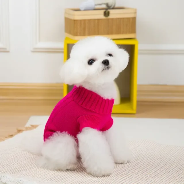 Pet knitted clothes - Image 3