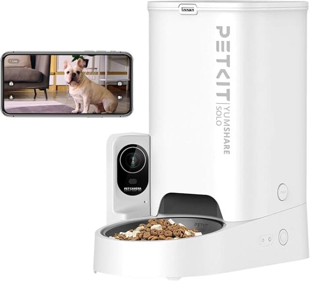 PETKIT Automatic Pet Feeder with Camera