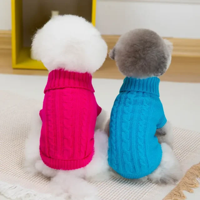 Pet knitted clothes - Image 6