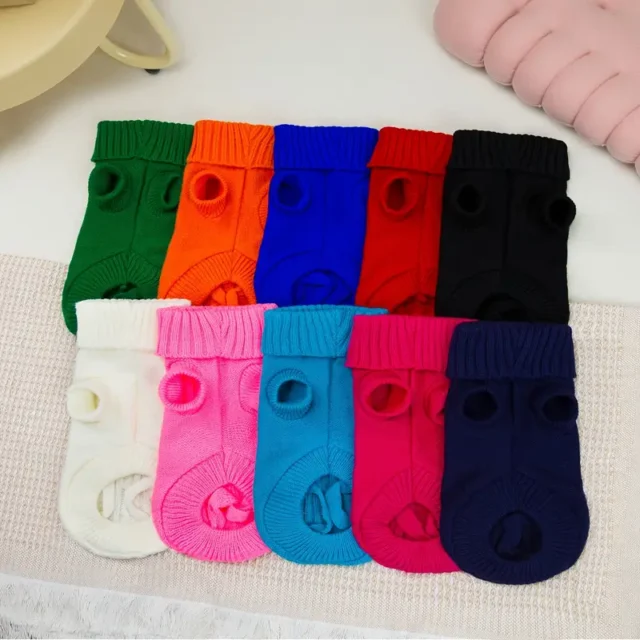 Pet knitted clothes - Image 2