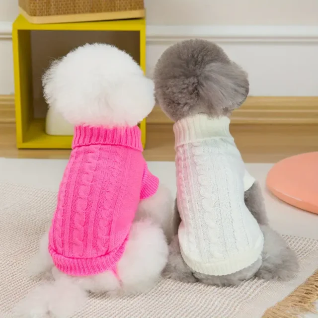 Pet knitted clothes - Image 5