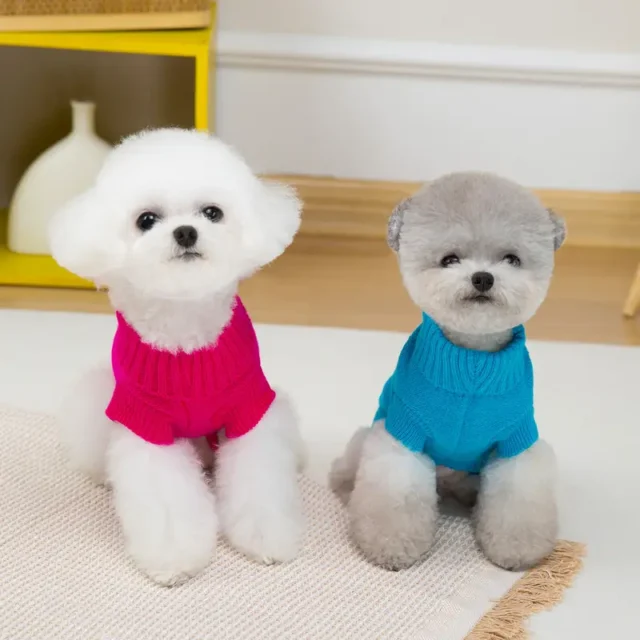 Pet knitted clothes - Image 4