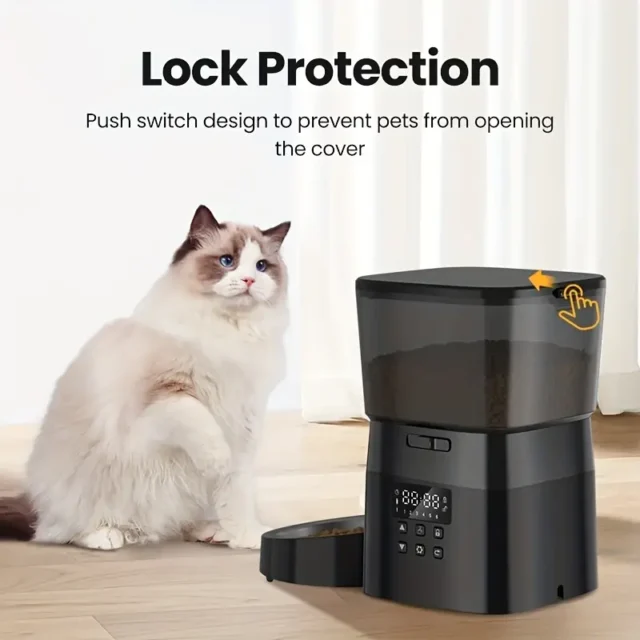 ROJECO Automatic Cat Feeder - Image 6