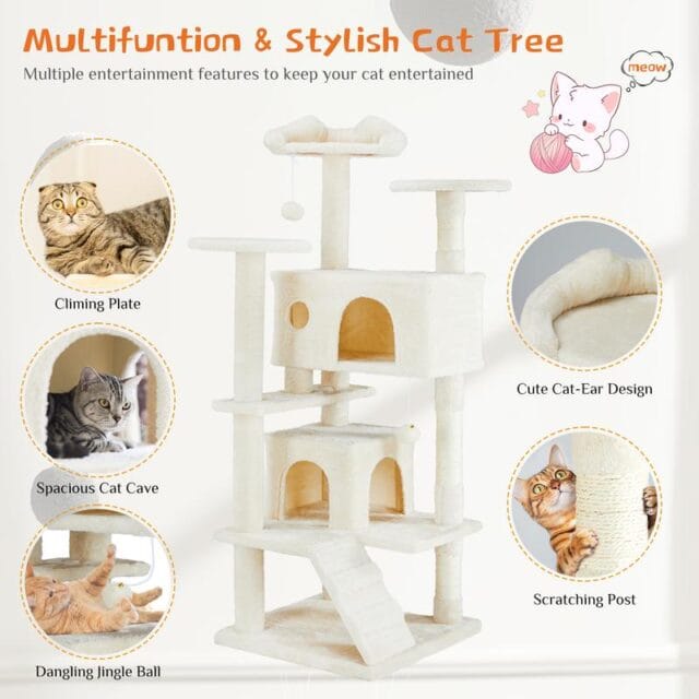 Cat Tree Tower - Image 7